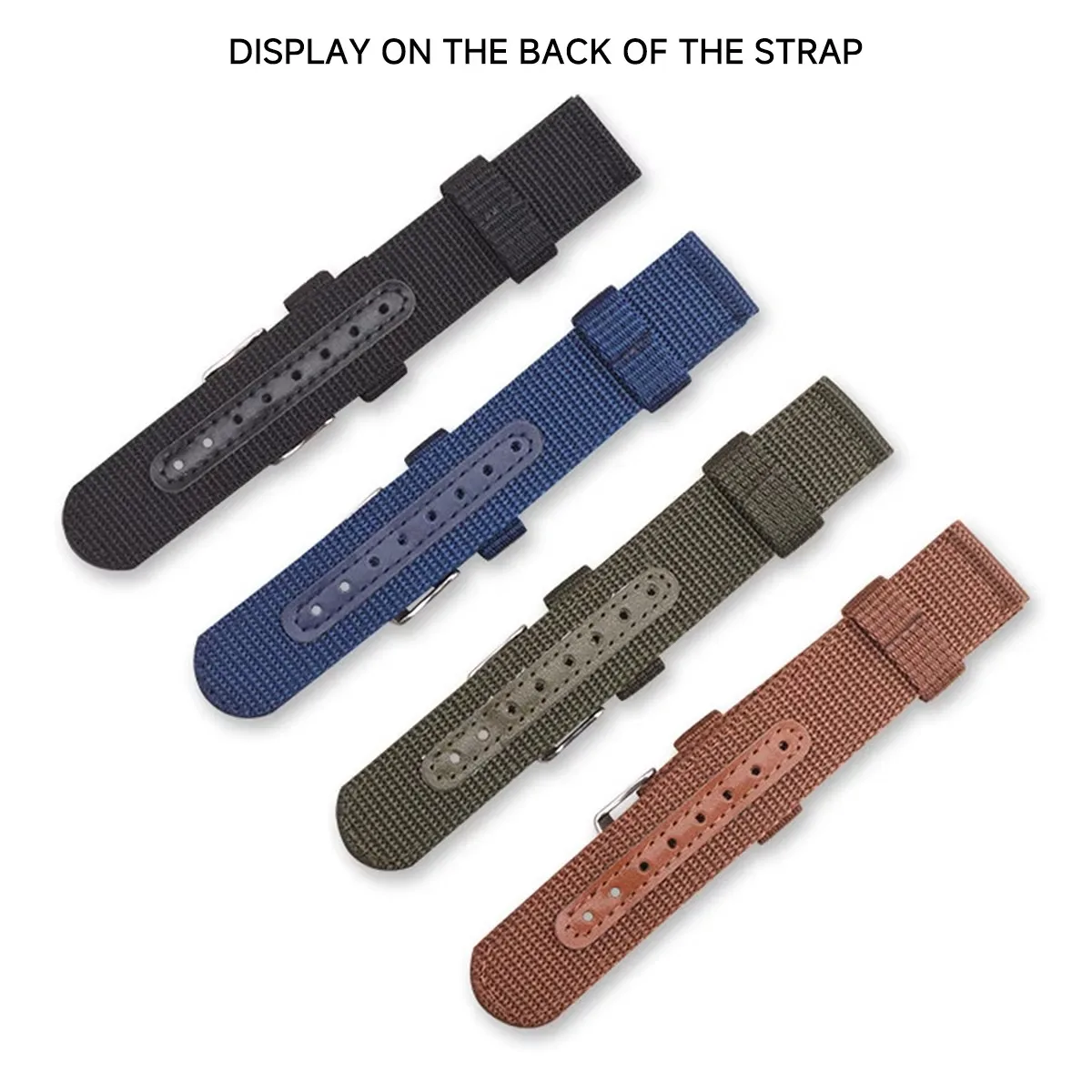 Canvas Strap Watch - Wysokiej jakości nylonowy pasek do zegarka