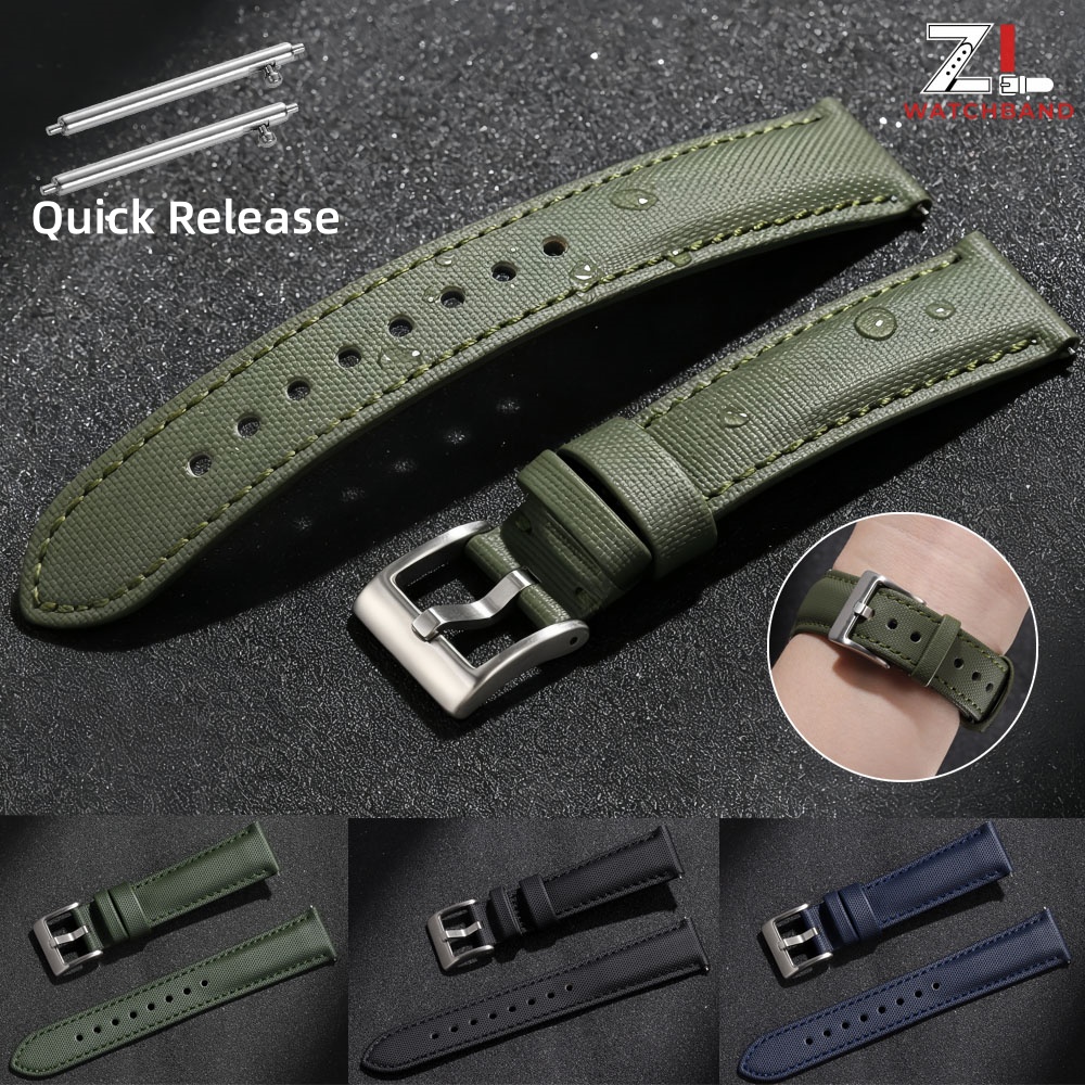 Canvas Strap Watch - Pasek do zegarka Premium Sailcloth do