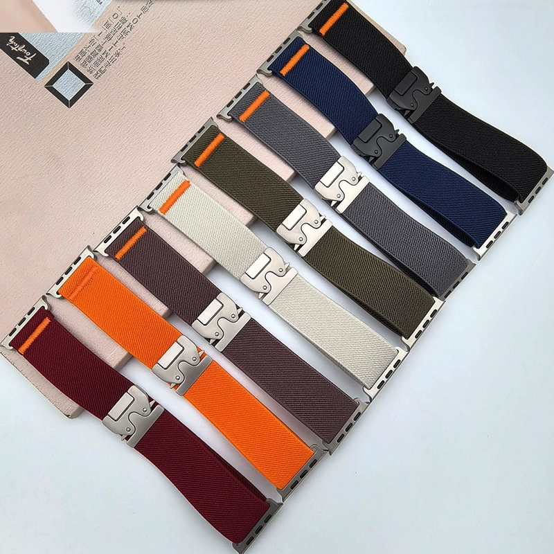 Parachute Strap Elastic - Nylonowy pasek do Apple Watch 46mm