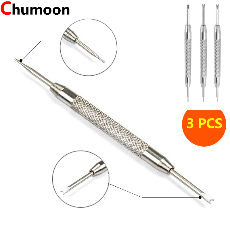 Spring Bar Tool Set - 3 szt. Metalowy pasek do zegarka