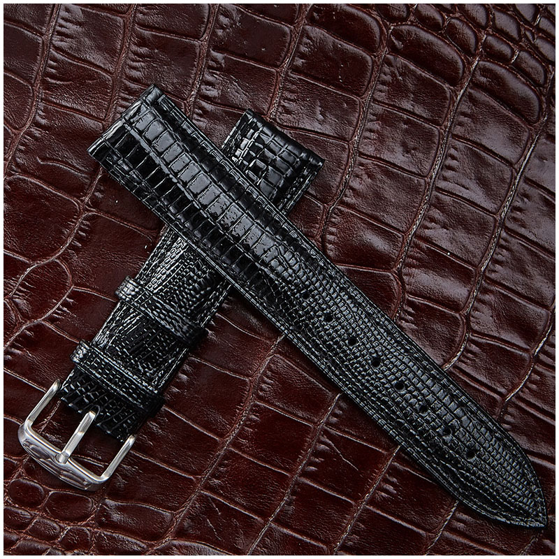 Leather Watch Band Men - Uniwersalny pasek do zegarka ze wzorem