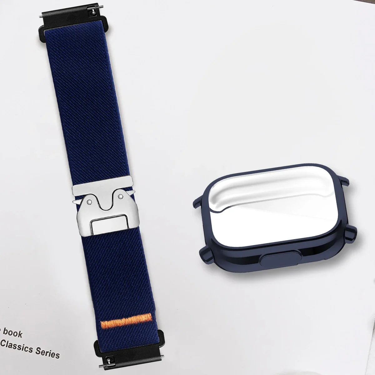 Parachute Strap Elastic - Nylonowe paski + etui TPU do