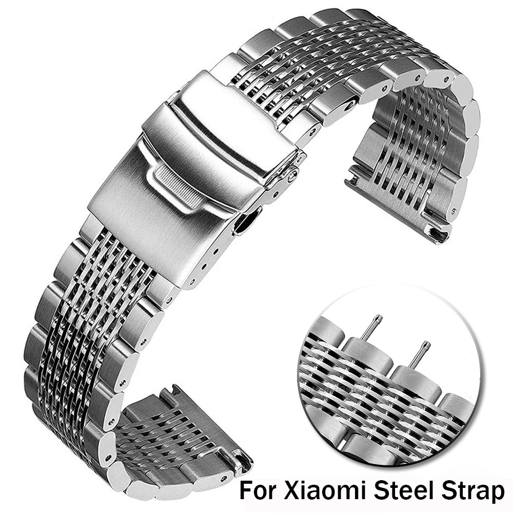 Nato Strap Nylon - Paski ze stali nierdzewnej 18mm 20mm