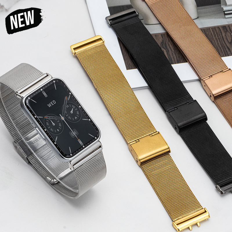 Mesh Strap Metal - Pasek ze stali nierdzewnej do Samsung