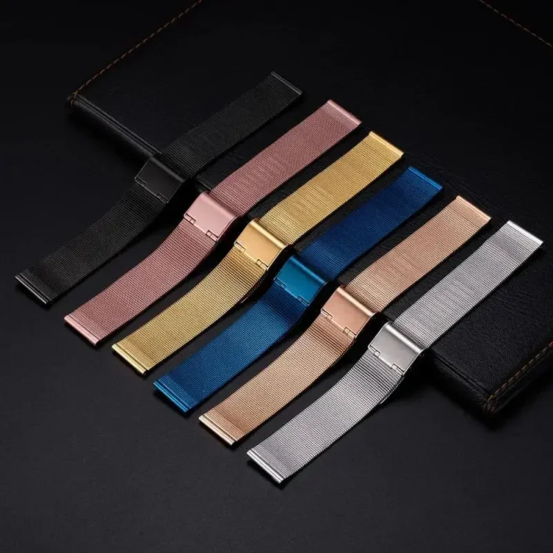 Pętla z siatki 22 mm 20 mm do  – Milanese Loop Magnetic recenzja i cena