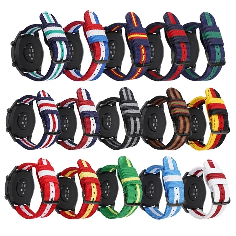 Pasek do zegarka nylonowy 20mm – Nato Strap Nylon recenzja i cena