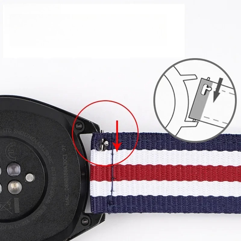 Pasek do zegarka nylonowy 20mm – Nato Strap Nylon recenzja i cena