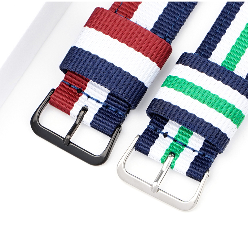 Pasek do zegarka nylonowy 20mm – Nato Strap Nylon recenzja i cena