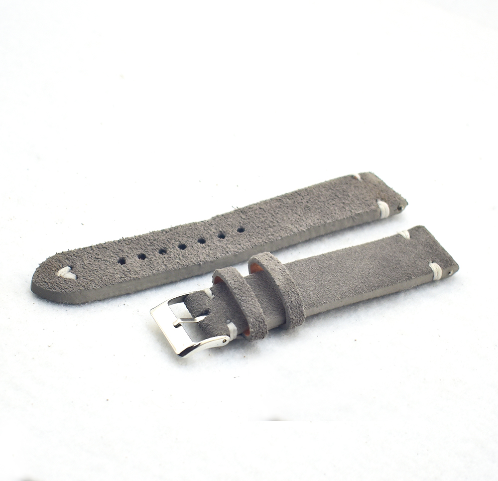 Od zegarków prawdziwa skóra Re – Suede Strap Watch recenzja i cena