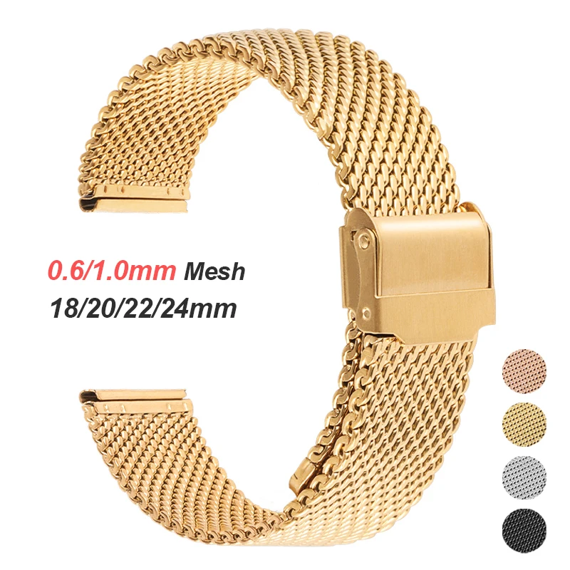 0.6mm 1.0mm Milanese siateczko – Mesh Strap Metal recenzja i cena