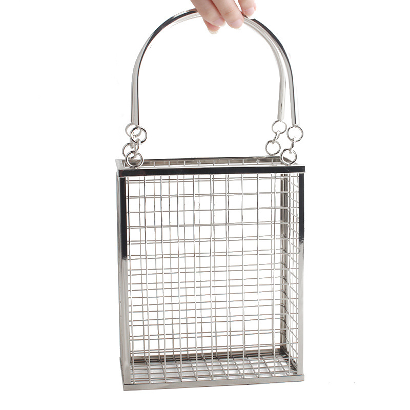 Torebka na ramię z metalu na w – Mesh Strap Metal recenzja i cena