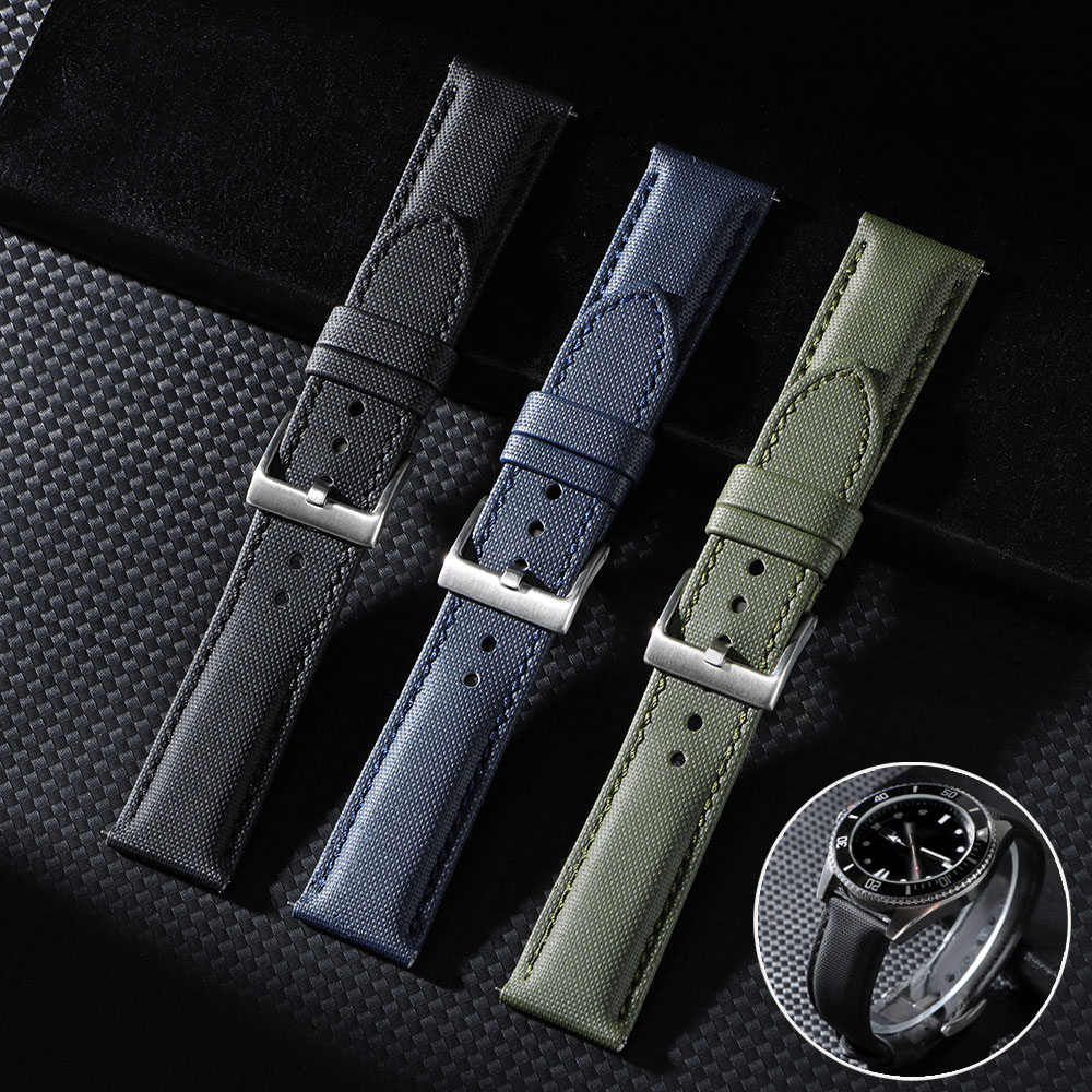 Pasek do zegarka Premium Sailc – Canvas Strap Watch recenzja i cena
