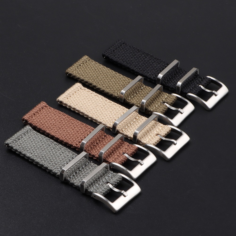 Wysokiej jakości nylonowy pase – Nato Strap Nylon recenzja i cena