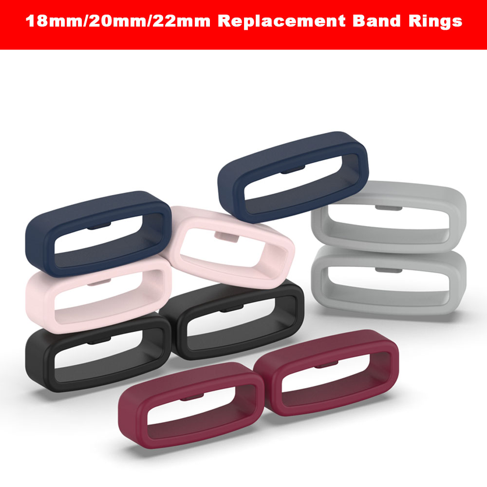 18 20 22mm Gumowy pierścień do – Silicone Watch Band 22Mm recenzja i cena