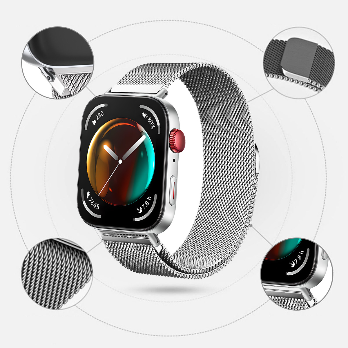 Pasek Milanese Magnetic Loop d – Milanese Loop Magnetic recenzja i cena