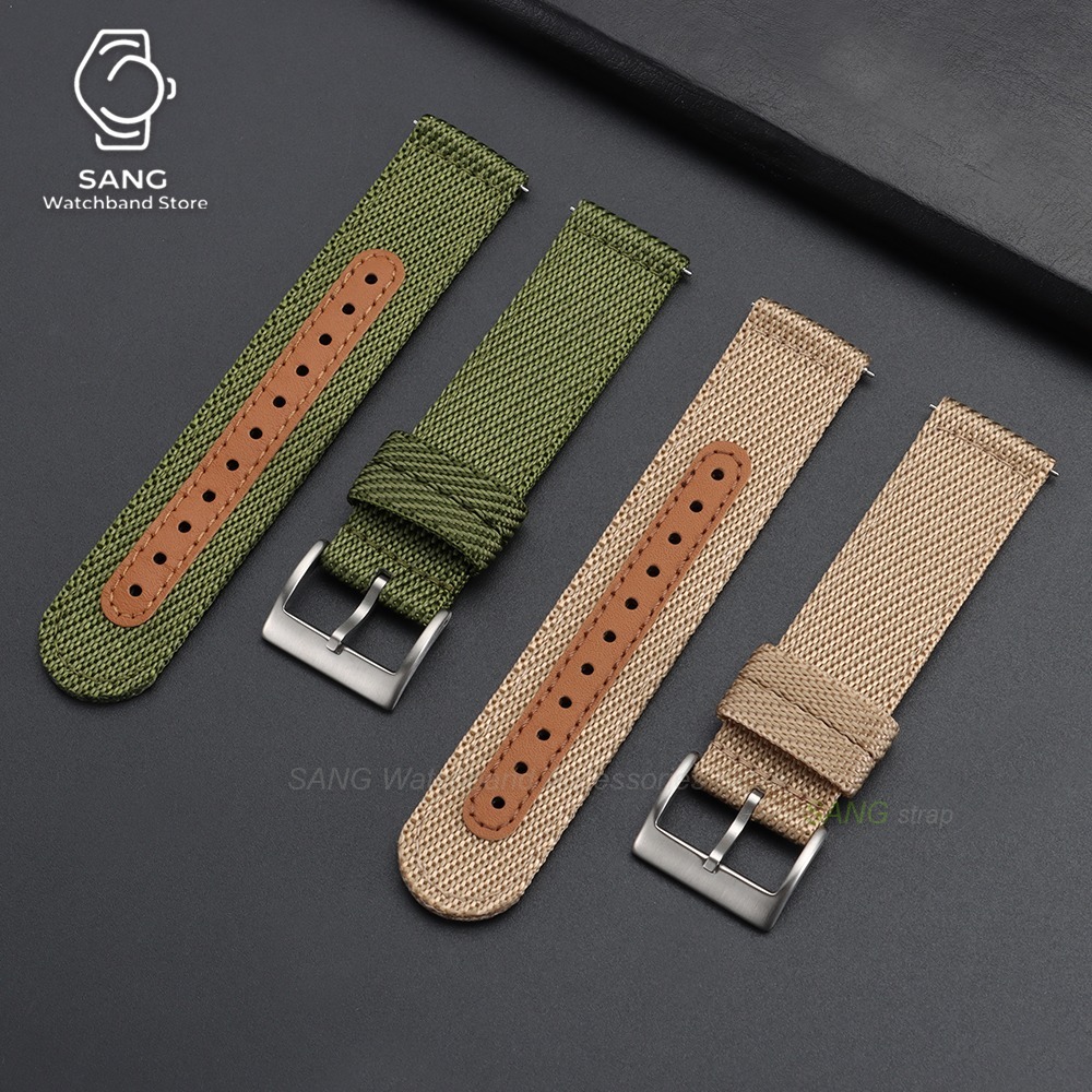 Pasek do zegarka z nylonu z sz – Suede Strap Watch recenzja i cena
