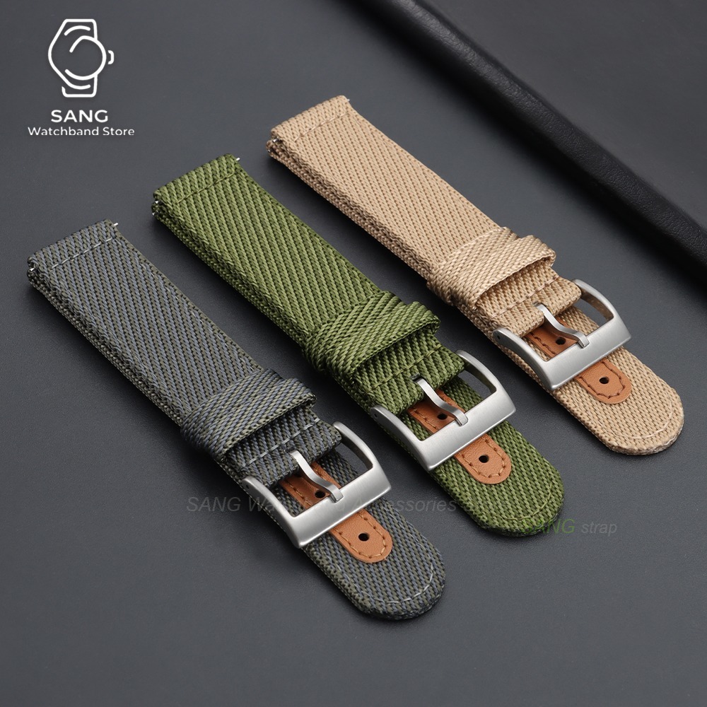 Pasek do zegarka z nylonu z sz – Suede Strap Watch recenzja i cena