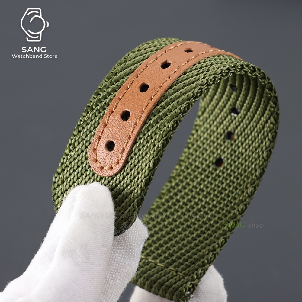 Pasek do zegarka z nylonu z sz – Suede Strap Watch recenzja i cena