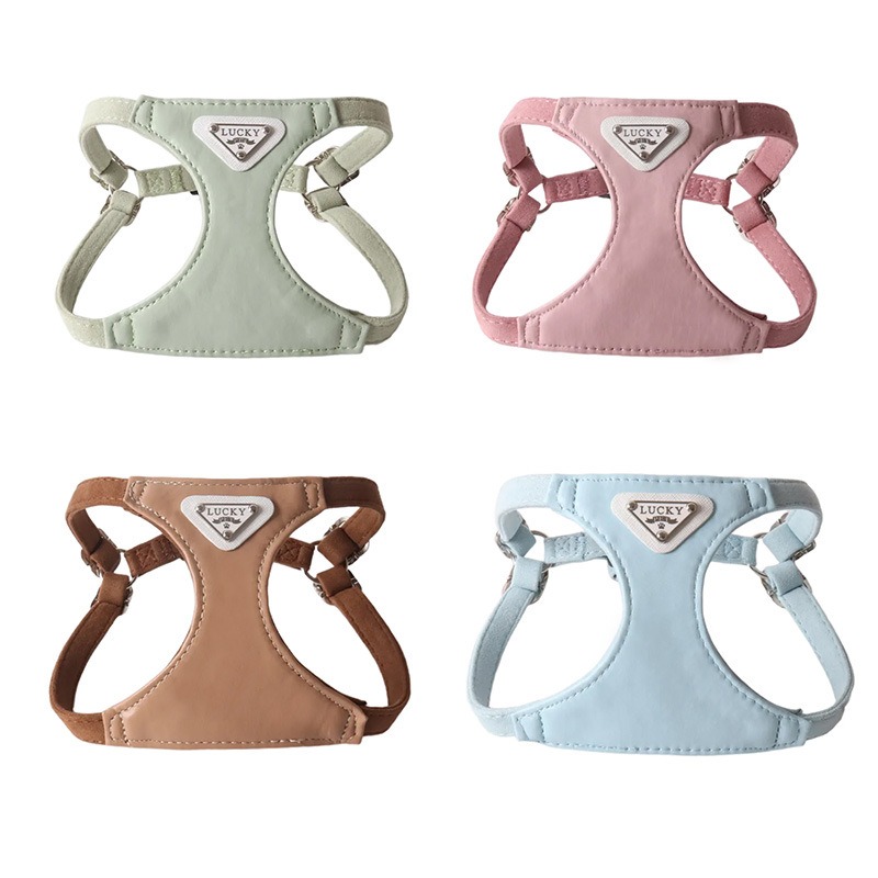 Szelki dla psa w stylu kamizel – Leather Strap Quick Release recenzja i cena