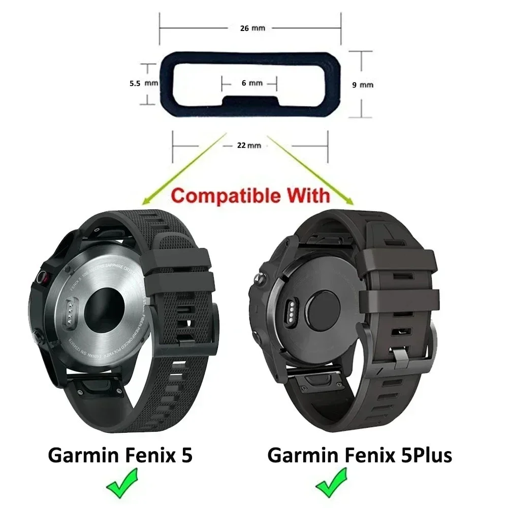 Dla Garmin Forerunner 945/935/ – Silicone Watch Band 22Mm recenzja i cena