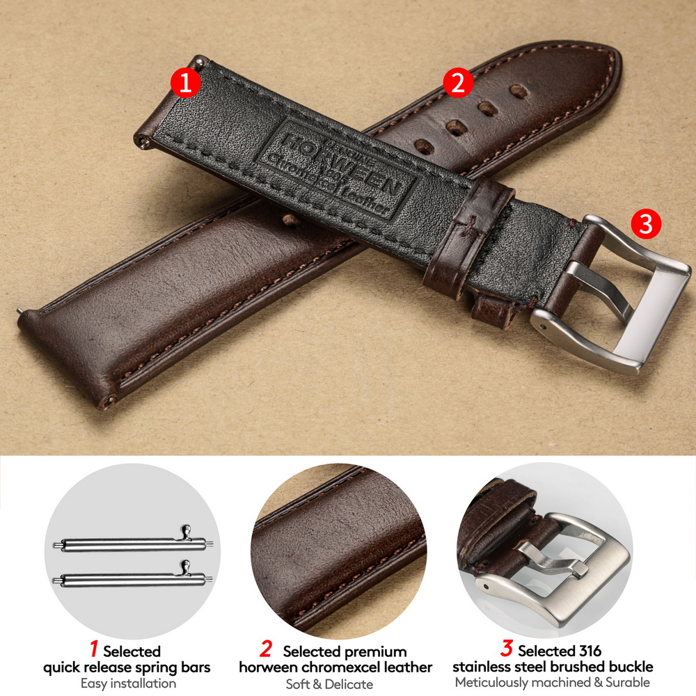 Paski do zegarków Hemsut, skór – Nato Strap Nylon recenzja i cena