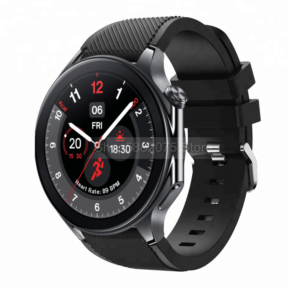 Pasek silikonowy 22 mm do zega – Silicone Watch Band 22Mm recenzja i cena