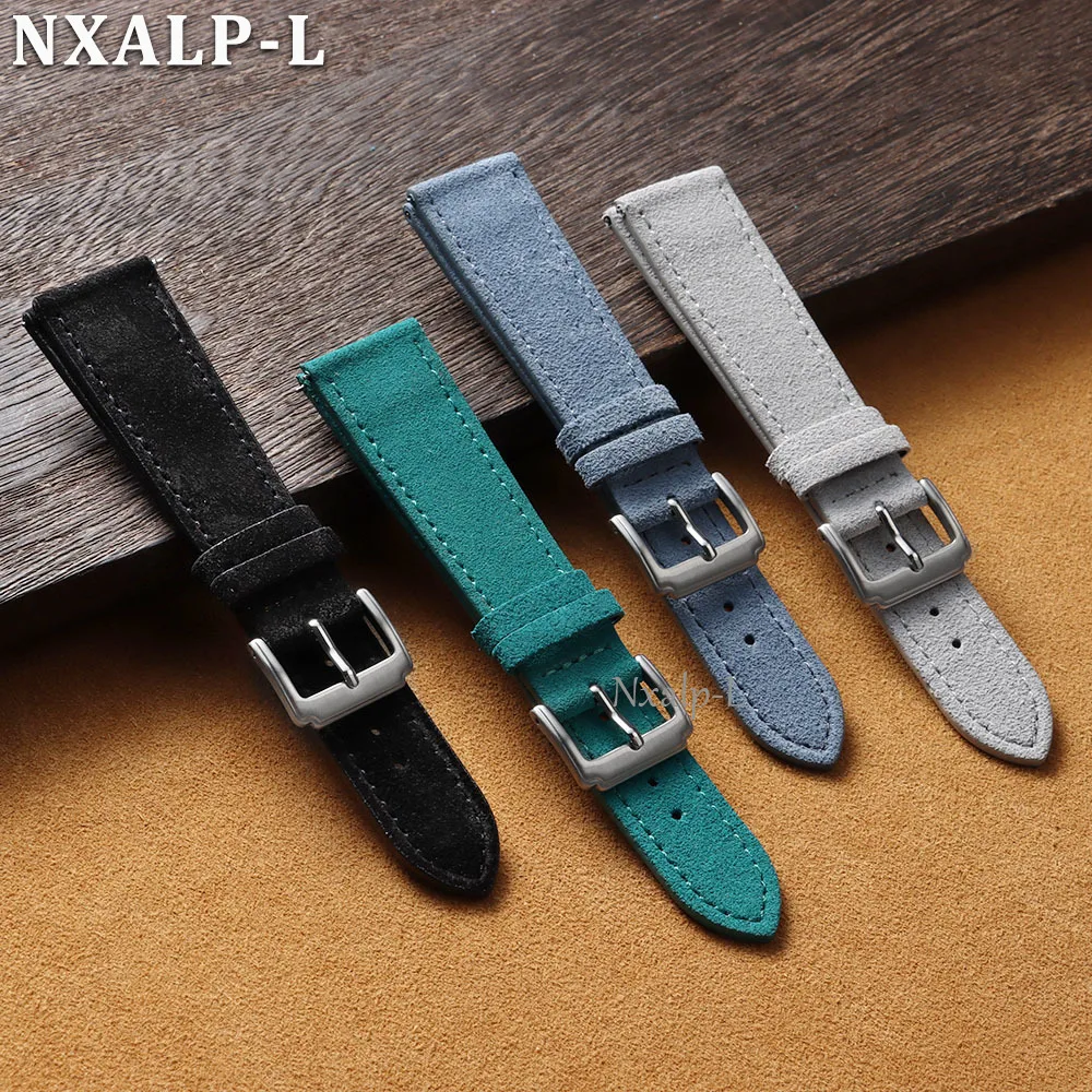 Wytrzymały pasek do zegarka ze – Suede Strap Watch recenzja i cena