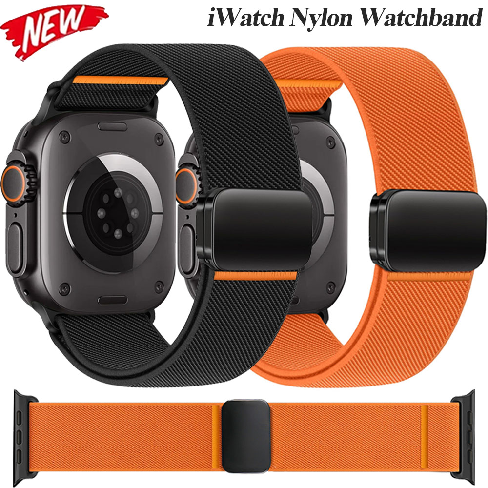 Nylonowy pasek z pętelką do Ap – Milanese Loop Magnetic recenzja i cena