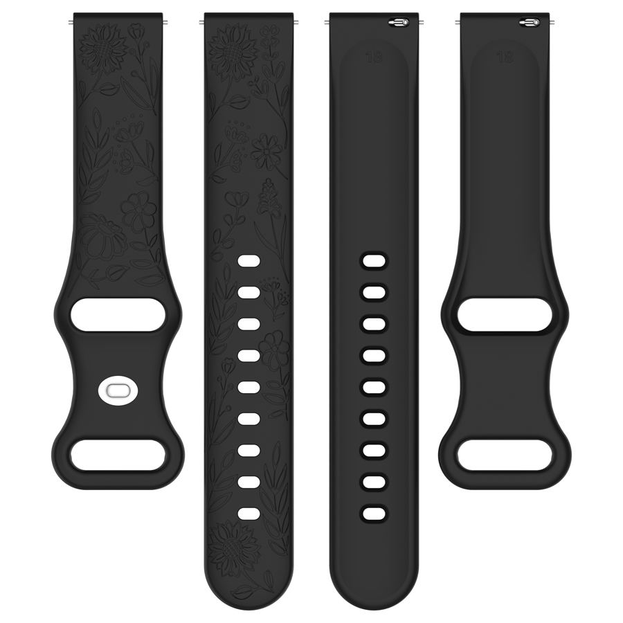 Pasek silikonowy 20 22mm z kwi – Silicone Watch Band 22Mm recenzja i cena