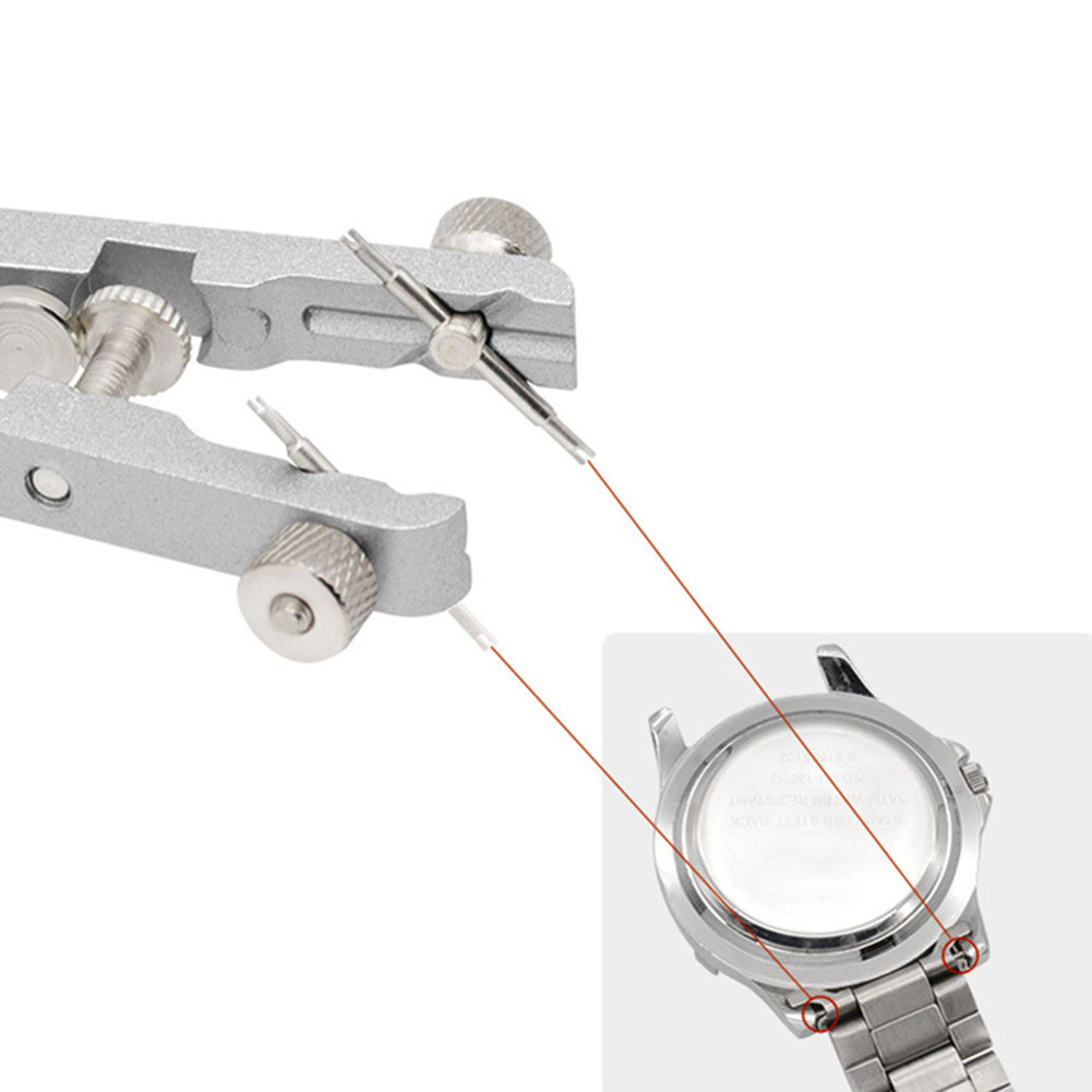 Zestaw narzędzi do sprężyn zeg – Spring Bar Tool Set recenzja i cena