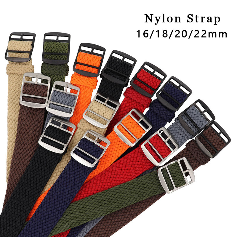 Pasek nylonowy tkany pasek do  – Perlon Strap Woven recenzja i cena