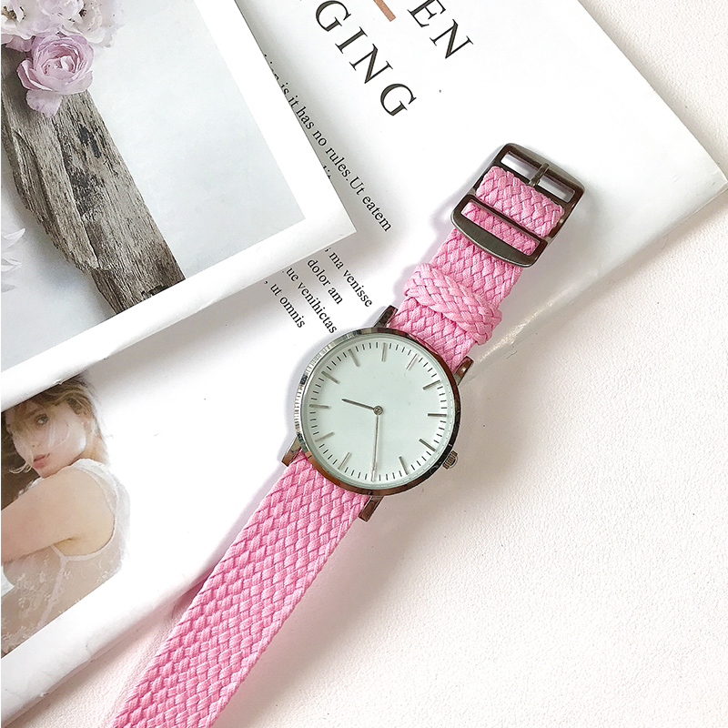 Pasek nylonowy tkany pasek do  – Perlon Strap Woven recenzja i cena