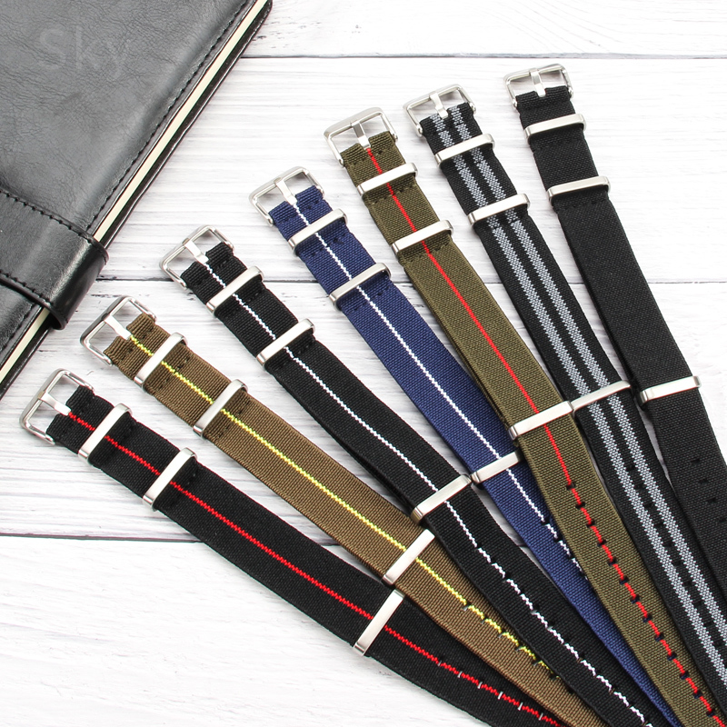 Pasek do zegarka francuskiej a – Nato Strap Nylon recenzja i cena