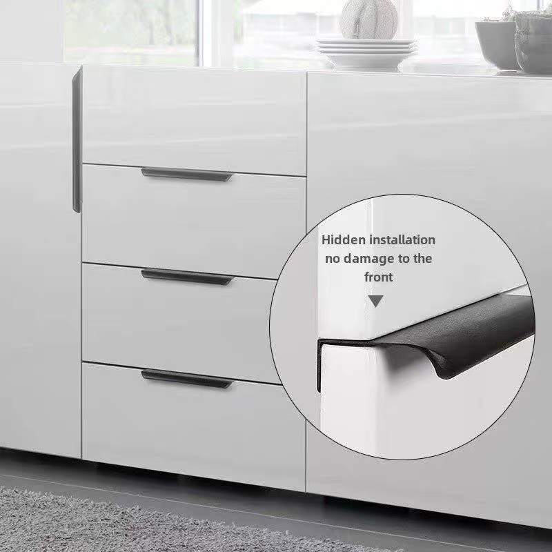 Ukryte aluminiowe uchwyty do s – Curved Spring Bar recenzja i cena