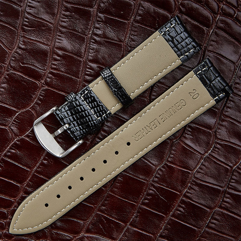 Uniwersalny pasek do zegarka z – Leather Watch Band Men recenzja i cena