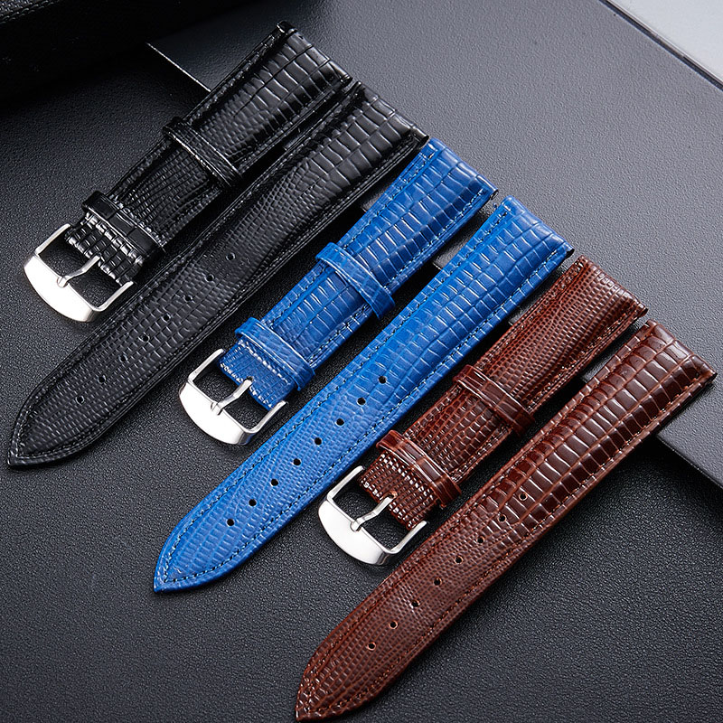 Uniwersalny pasek do zegarka z – Leather Watch Band Men recenzja i cena