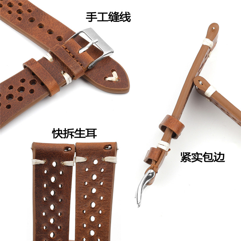 Pasek do zegarka Onthelevel ze – Suede Strap Watch recenzja i cena