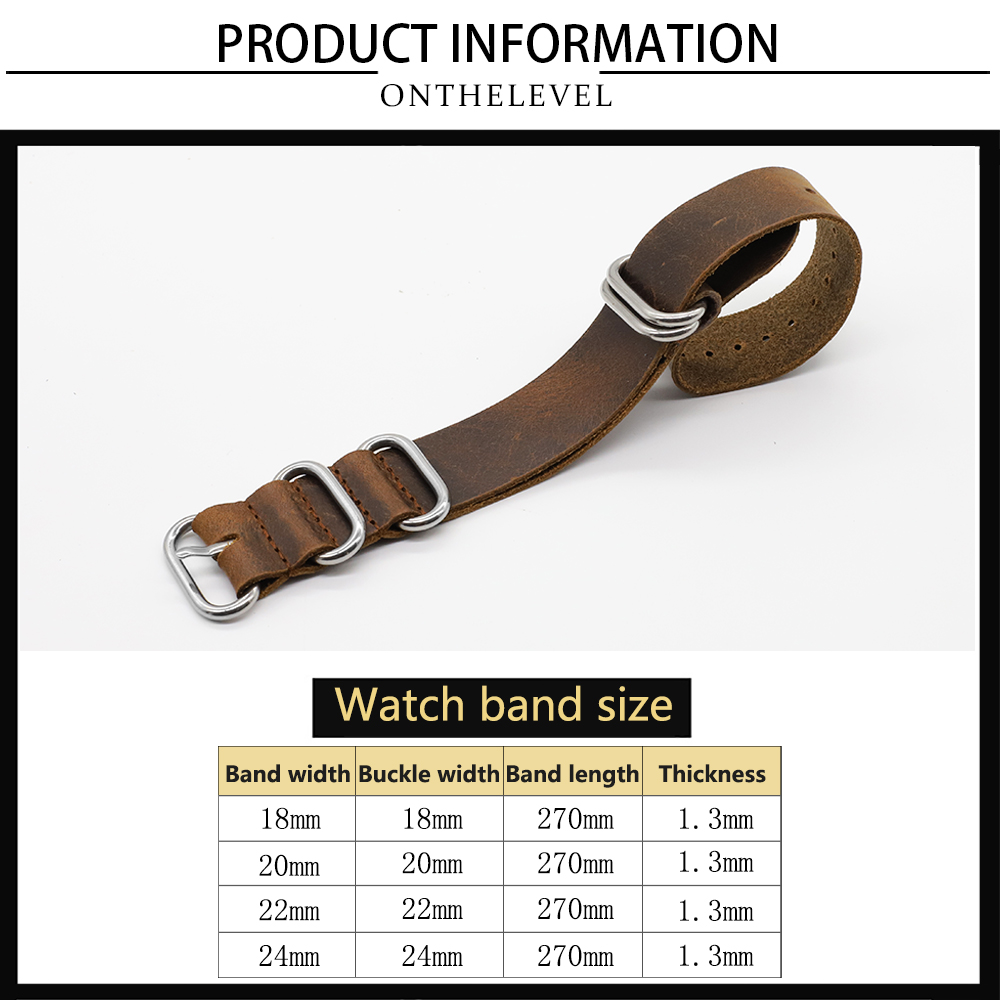 Pasek do zegarka z prawdziwej  – Nato Strap Nylon recenzja i cena