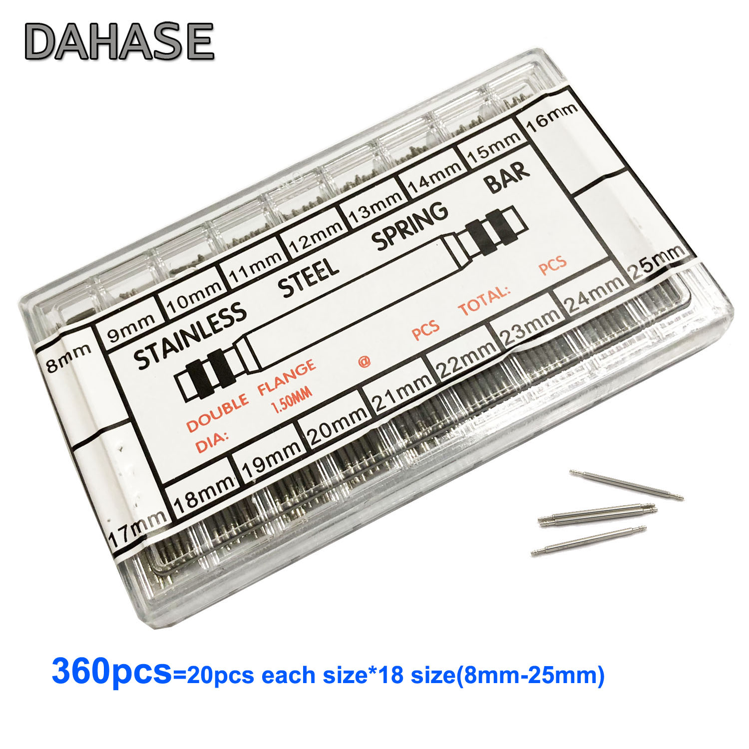 360PCS Zestaw narzędzi do napr – Spring Bar Tool Set recenzja i cena