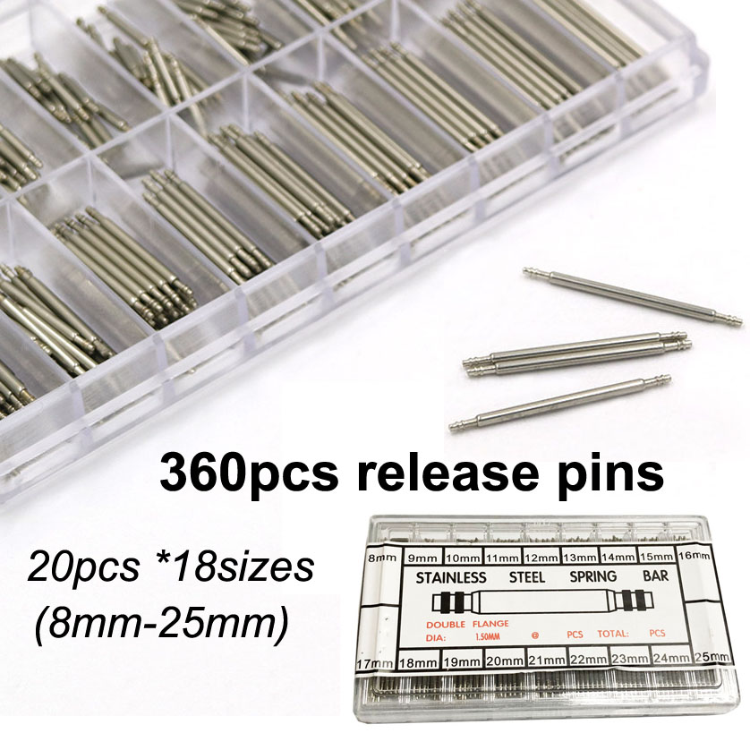 360PCS Zestaw narzędzi do napr – Spring Bar Tool Set recenzja i cena