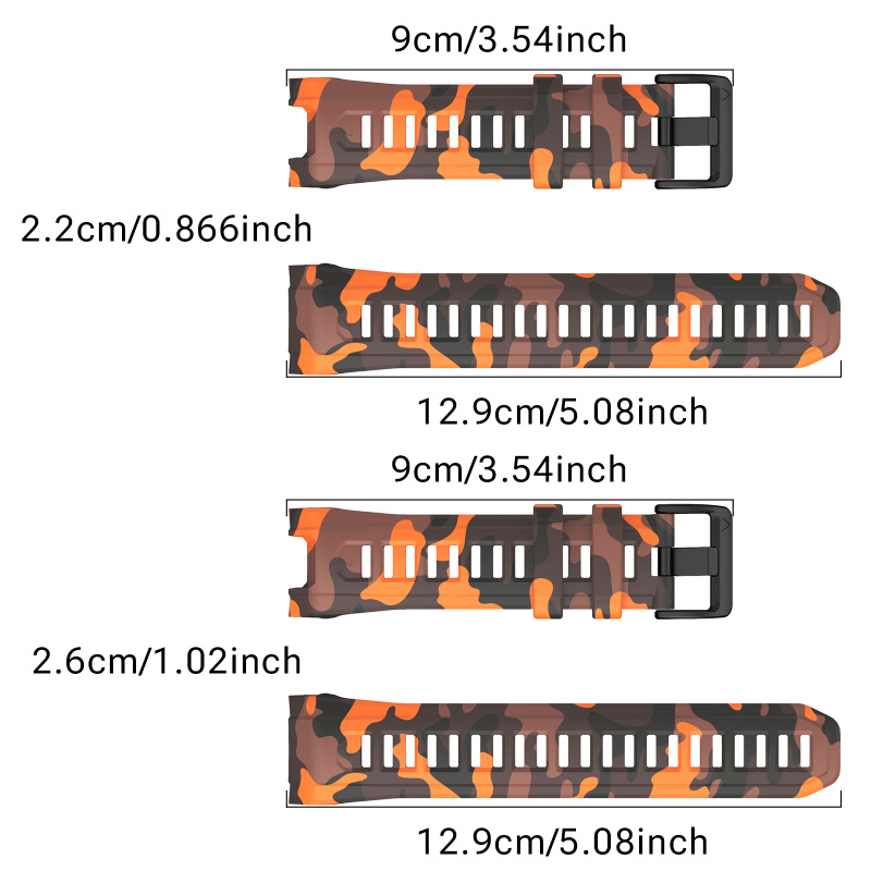 Szybkozłączny pasek silikonowy – Silicone Watch Band 22Mm recenzja i cena