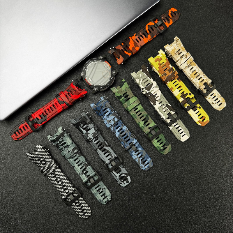 Szybkozłączny pasek silikonowy – Silicone Watch Band 22Mm recenzja i cena