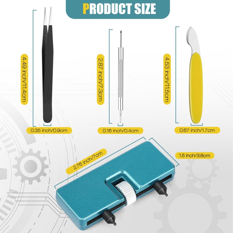 Profesjonalny zestaw narzędzi  – Spring Bar Tool Set recenzja i cena