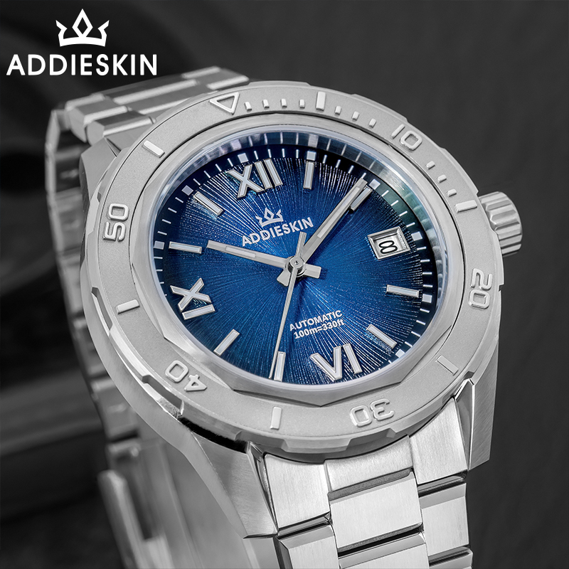 AddiesKin K002 Automatyczny Ze – Stainless Bracelet Diver recenzja i cena