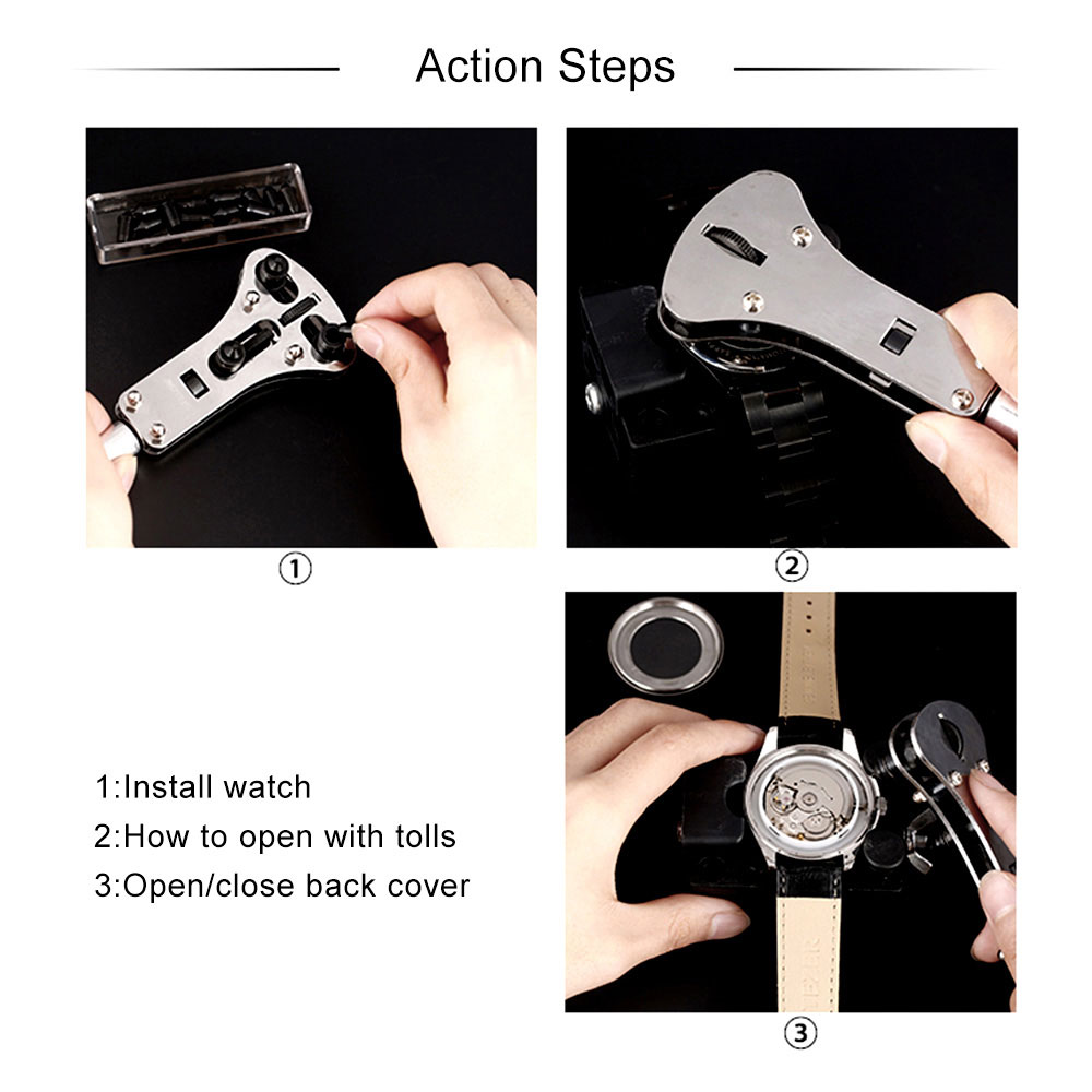 BERNY Zestaw Narzędzi do Napra – Spring Bar Tool Set recenzja i cena
