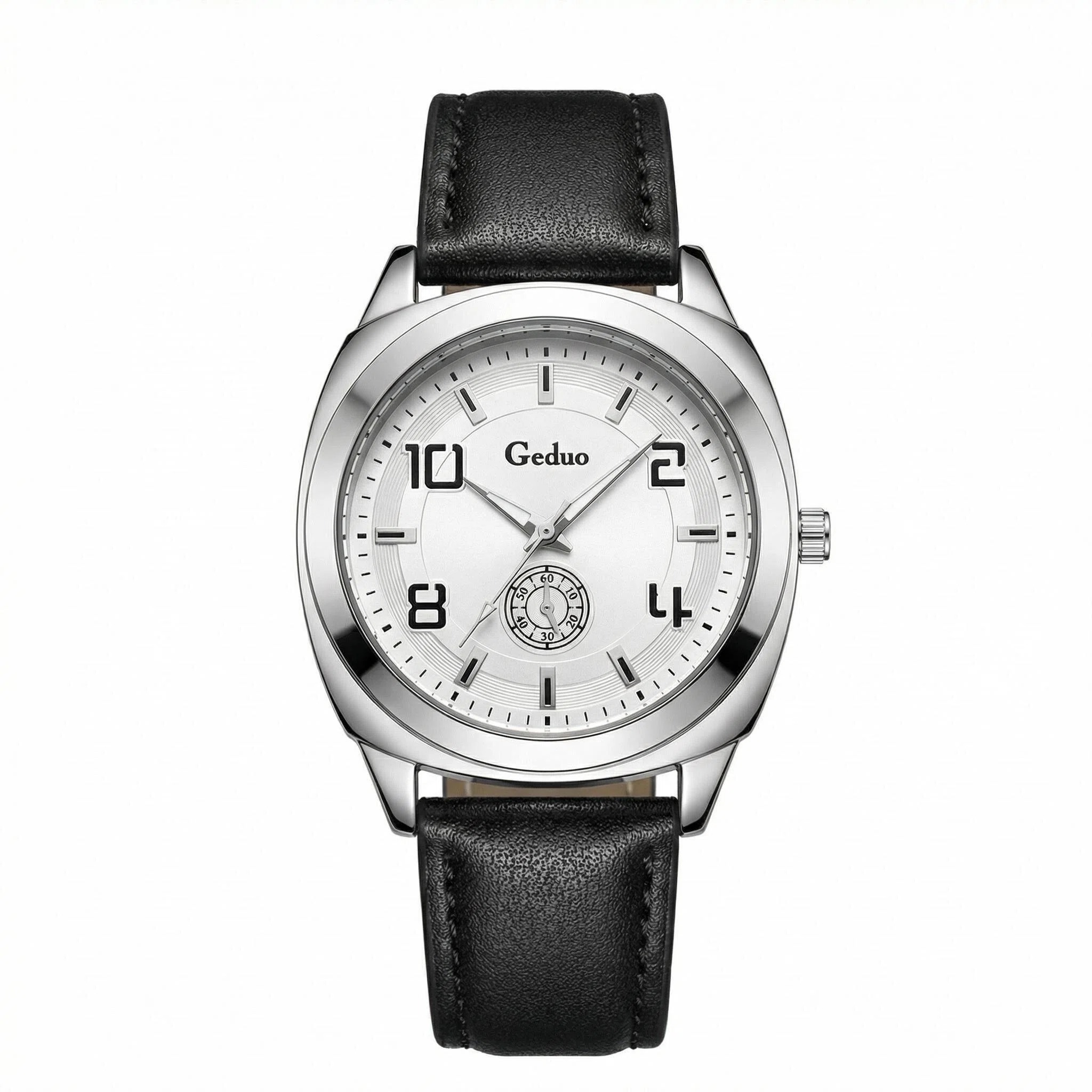 Męski zegarek kwarcowy na co d – Leather Watch Band Men recenzja i cena