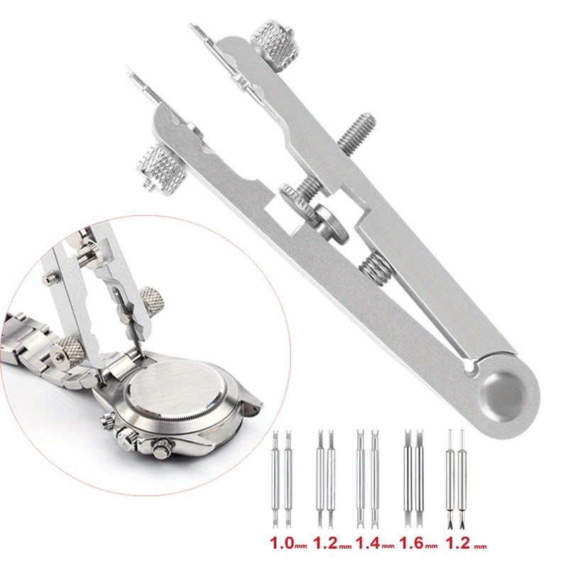 Zestaw szczypiec do sprężynowy – Spring Bar Tool Set recenzja i cena