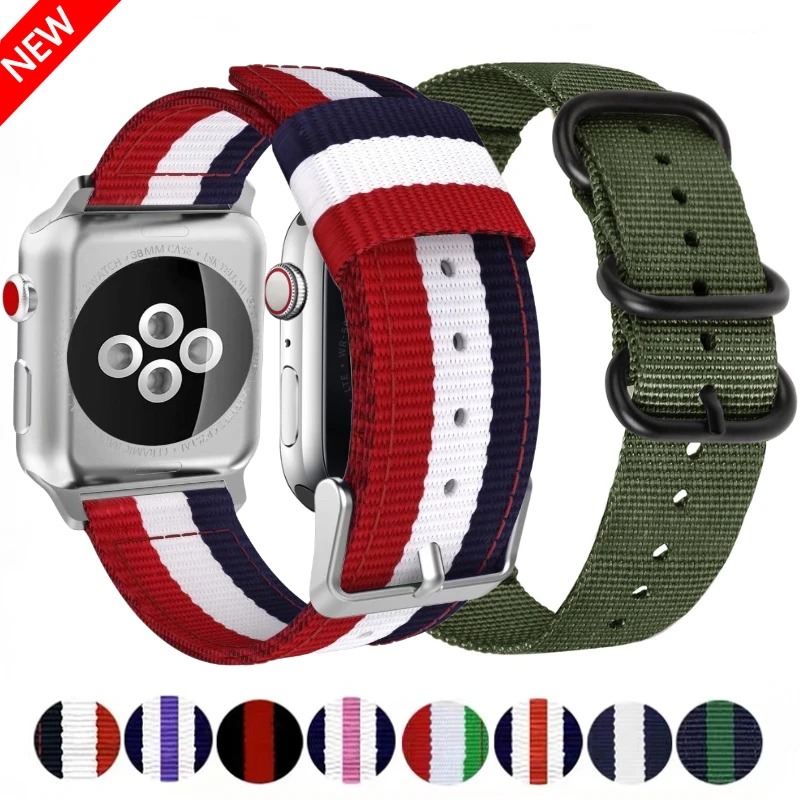 Nylonowy pasek płócienny do Ap – Canvas Strap Watch recenzja i cena