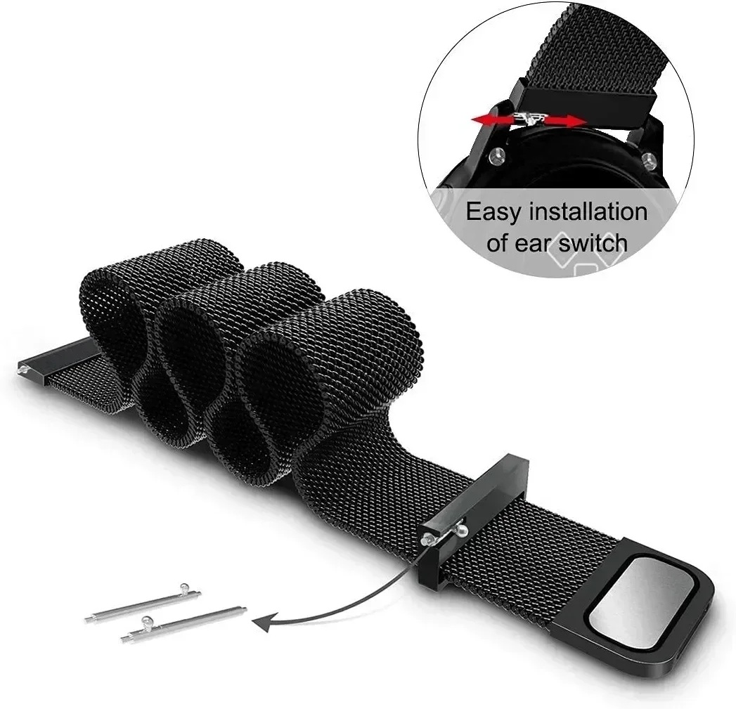 Pasek Milanese Loop do Samsung – Milanese Loop Magnetic recenzja i cena