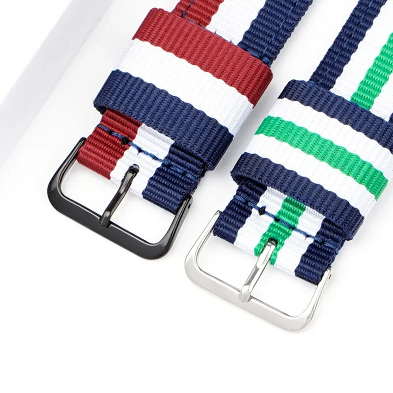 20mm 22mm Tkany nylonowy pasek – Nato Strap Nylon recenzja i cena